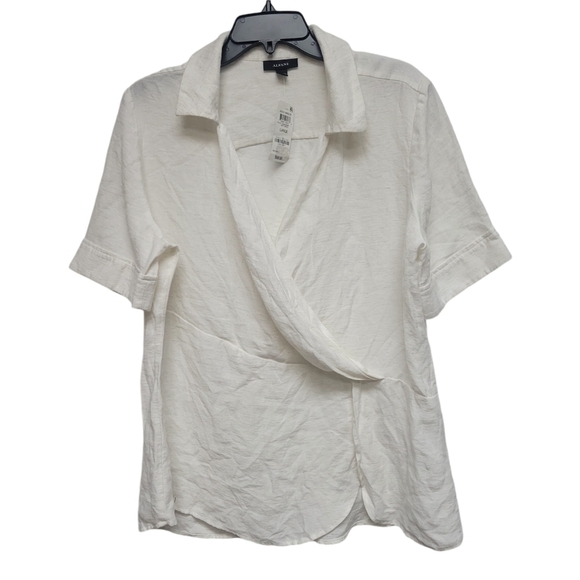 Alfani Deco Breeze Blouse Women's.  Size Large. New With Tags $69 - Picture 4 of 7